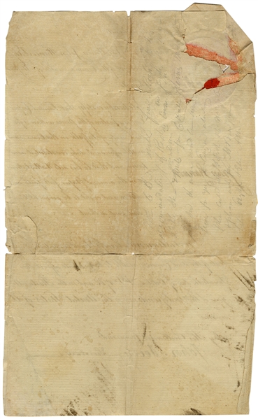 John Hancock Document Signed as Governor of Massachusetts